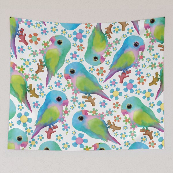 Item preview, Princess Parrot designed and sold by Karin Taylor.