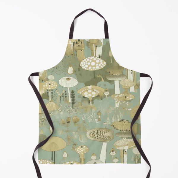 Item preview, Whimsical mushrooms designed and sold by baheeya.