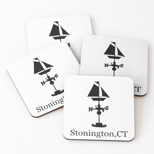 Item preview, Stonington, CT, Ship Weather Vane designed and sold by Duane  Gamble (Creative Photo Products).