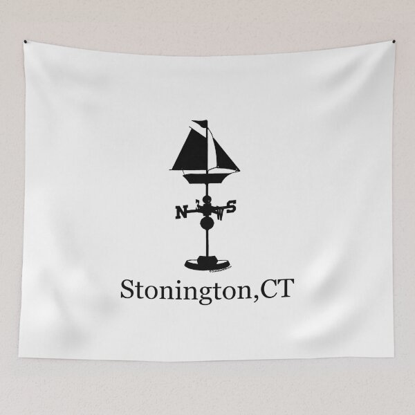Item preview, Stonington, CT, Ship Weather Vane designed and sold by Duane  Gamble (Creative Photo Products).