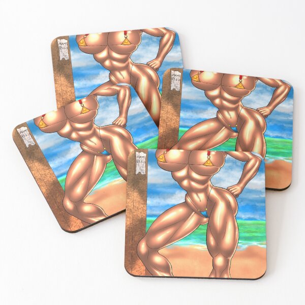 Item preview, Hot Beach Girl designed and sold by PramitSantra.