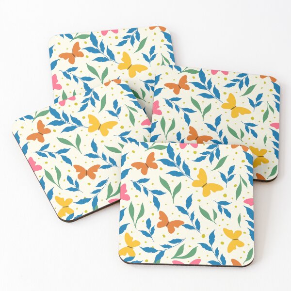 Item preview, Summer garden butterflies designed and sold by mitalim.