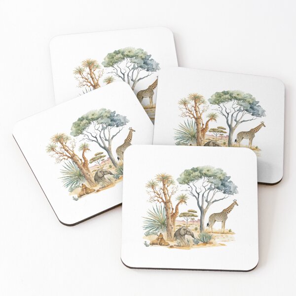 Item preview, Mammals Girrafe Elephant designed and sold by jasonfogu11.