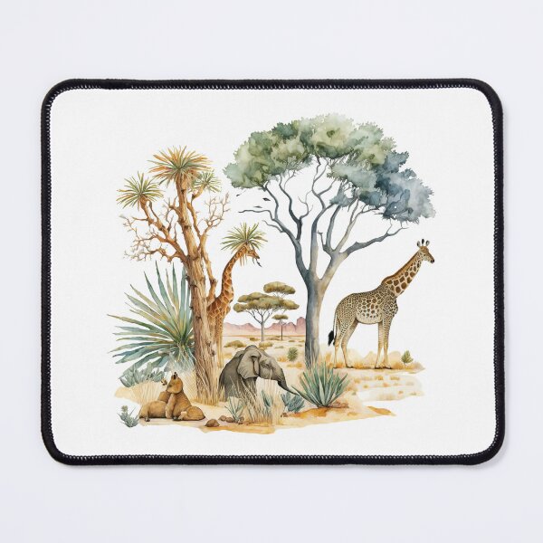 Item preview, Mammals Girrafe Elephant designed and sold by jasonfogu11.