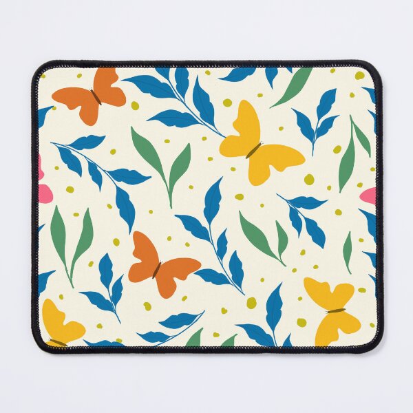 Item preview, Summer garden butterflies designed and sold by mitalim.