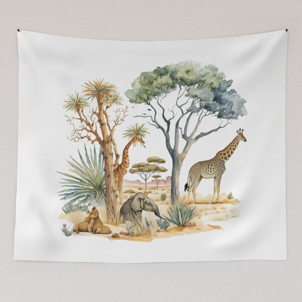Item preview, Mammals Girrafe Elephant designed and sold by jasonfogu11.