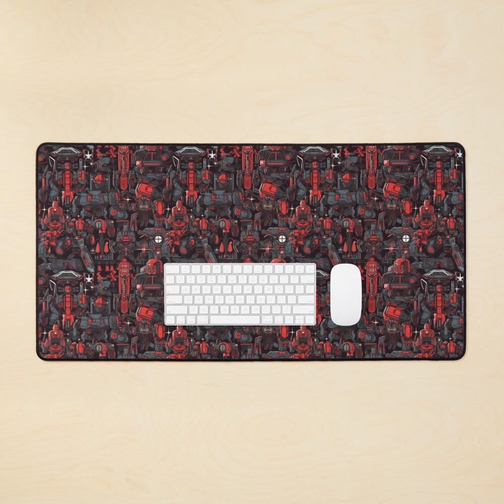 Item preview, Desk Mat designed and sold by xplorecolour.