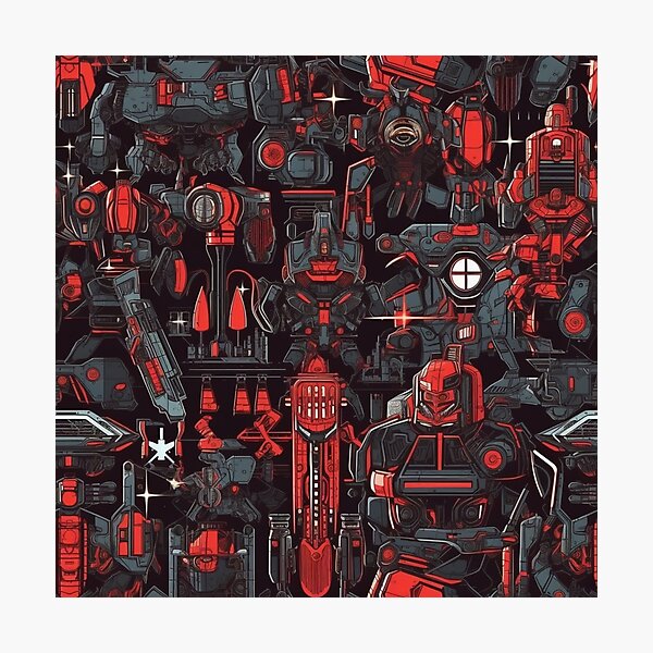 Item preview, Seamless Anime Style Pattern designed and sold by xplorecolour.
