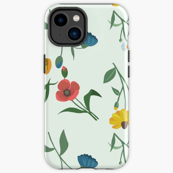 Wild Flowers iPhone Tough Case
