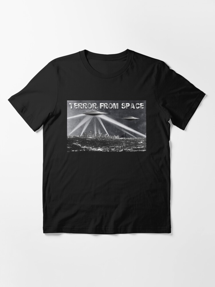 Alternate view of Terror From Space Essential T-Shirt