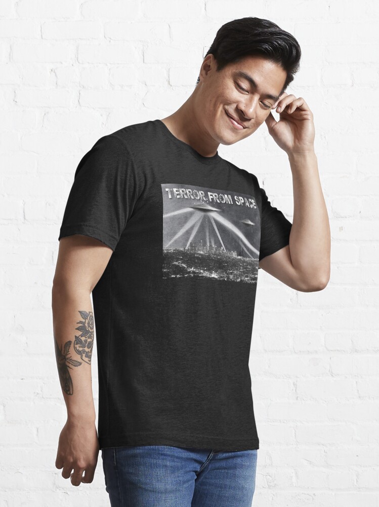 Alternate view of Terror From Space Essential T-Shirt
