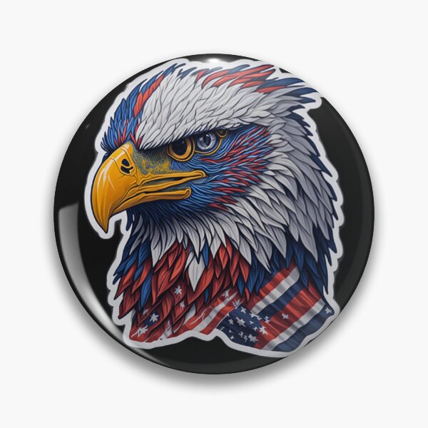 Item preview, American Eagle Head designed and sold by PC-artist.