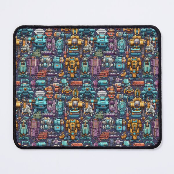 Item preview, Seamless Anime Style Pattern designed and sold by xplorecolour.