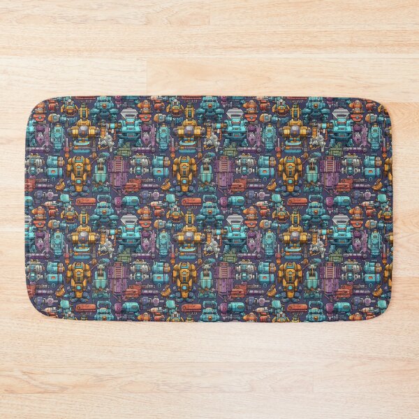 Item preview, Seamless Anime Style Pattern designed and sold by xplorecolour.