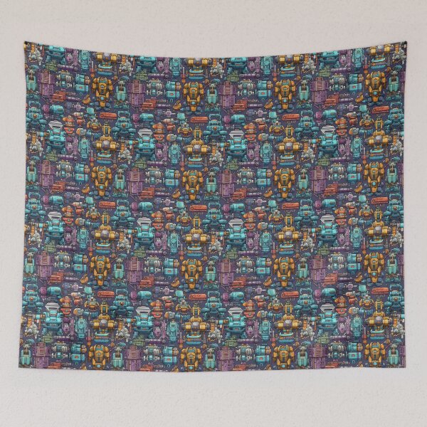 Item preview, Seamless Anime Style Pattern designed and sold by xplorecolour.