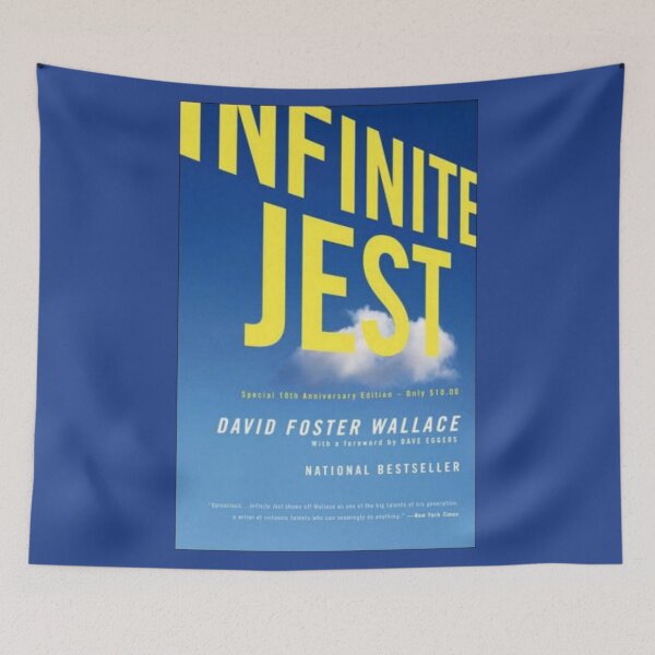 Item preview, Infinite Jest designed and sold by 22ecb.