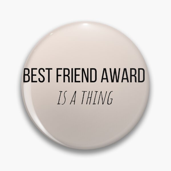 Item preview, Best Friend Award designed and sold by Tatyien.