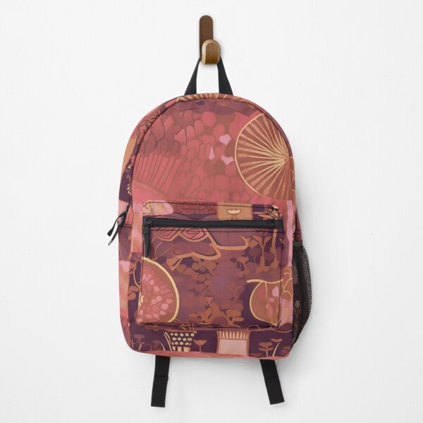 Item preview, Pink mushrooms  designed and sold by baheeya.