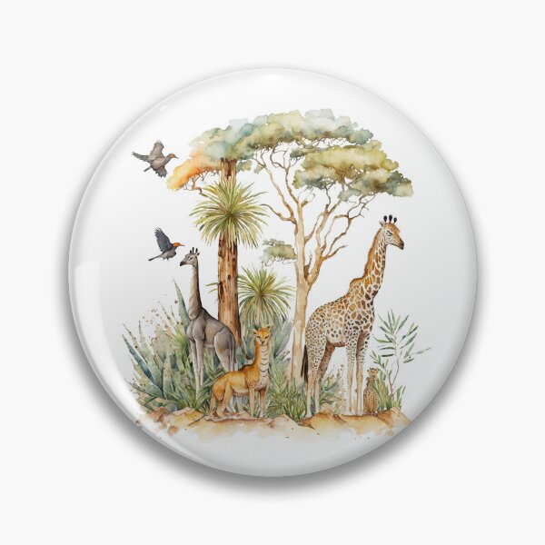 Item preview, Mammals Girrafe Bird 2 designed and sold by jasonfogu11.