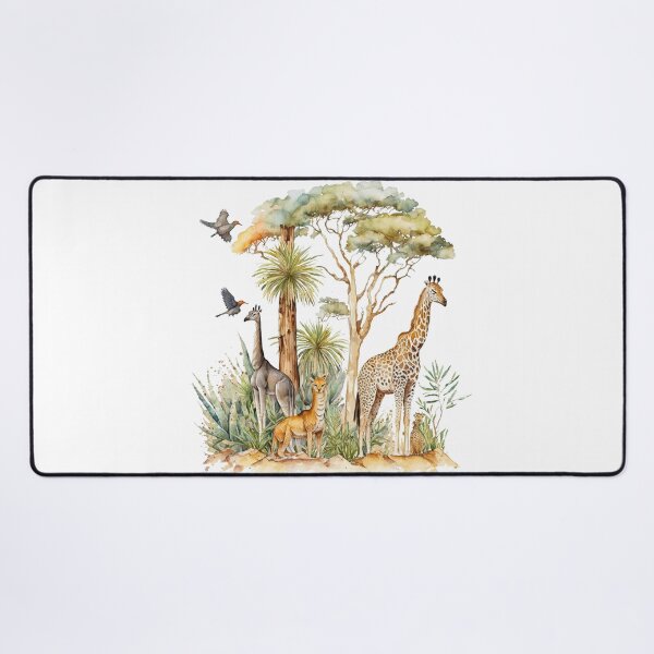Item preview, Mammals Girrafe Bird 2 designed and sold by jasonfogu11.