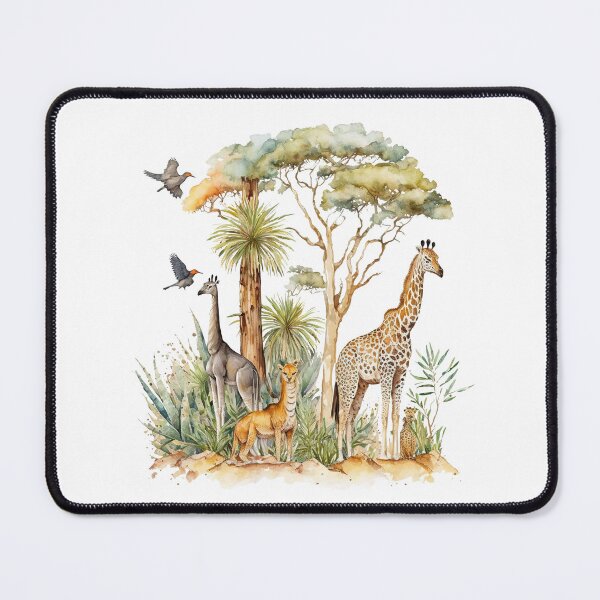 Item preview, Mammals Girrafe Bird 2 designed and sold by jasonfogu11.
