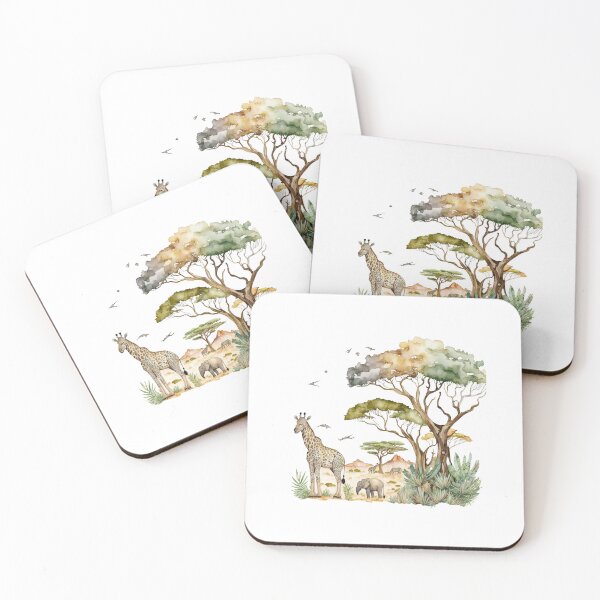 Item preview, Mammals Girrafe Elephant 3 designed and sold by jasonfogu11.