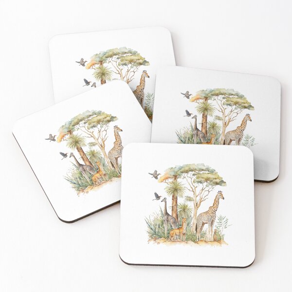 Item preview, Mammals Girrafe Bird 2 designed and sold by jasonfogu11.