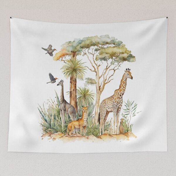 Item preview, Mammals Girrafe Bird 2 designed and sold by jasonfogu11.
