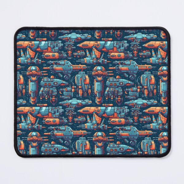 Item preview, Seamless Anime Style Pattern designed and sold by xplorecolour.
