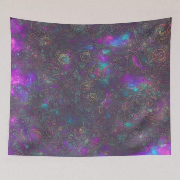 Item preview, Oriental Blooms Pattern 41 - Cool Art designed and sold by joejiing.