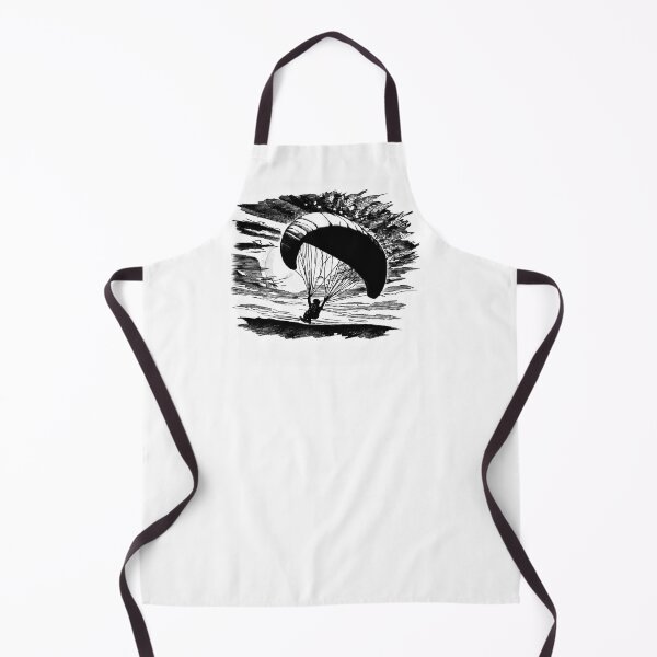 Item preview, Above the Clouds - Paragliding  designed and sold by wanderingfools.