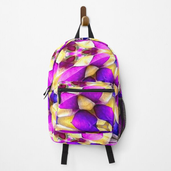 Item preview, Purple Yellow Flower Pattern designed and sold by Patternflower.