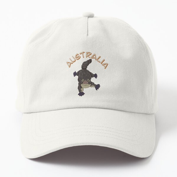 Australian vintage platypus Dad Hat
