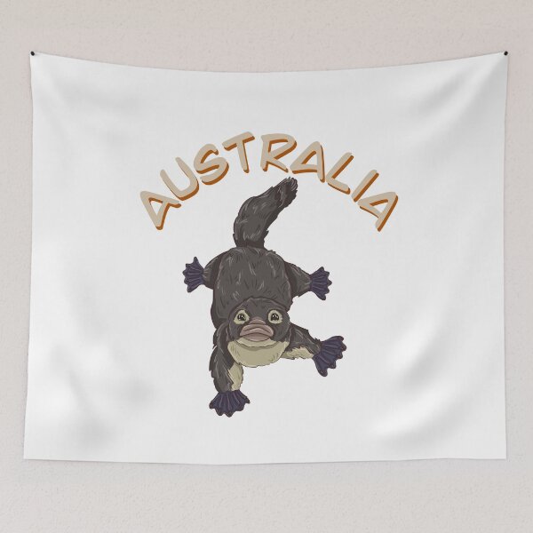 Artikelvorschau, Australisches Vintage-Schnabeltier entworfen und verkauft von luvrest.