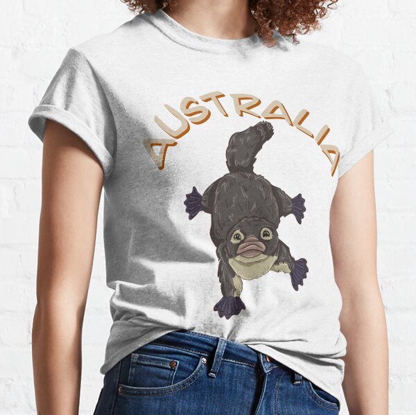 Australian vintage platypus Classic T-Shirt