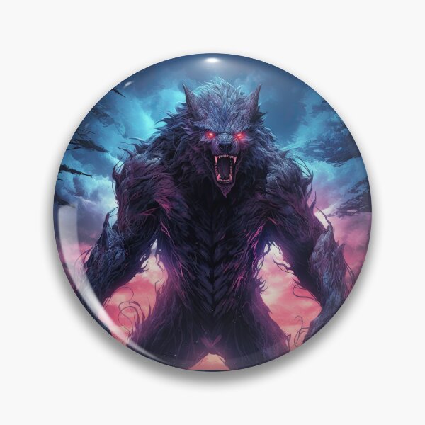 Item preview, Midnight Pursuit: Menacing Werewolf Art designed and sold by Blackstylez.