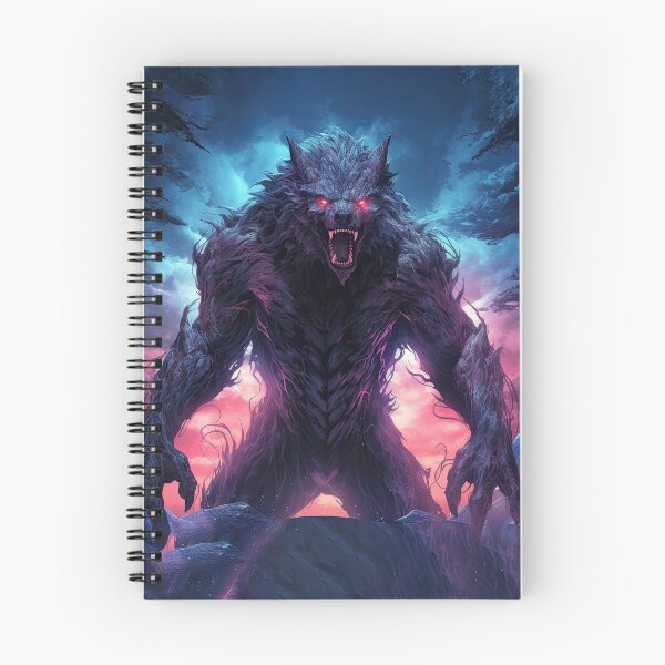 Item preview, Midnight Pursuit: Menacing Werewolf Art designed and sold by Blackstylez.