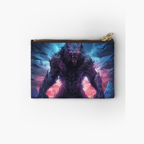 Item preview, Midnight Pursuit: Menacing Werewolf Art designed and sold by Blackstylez.