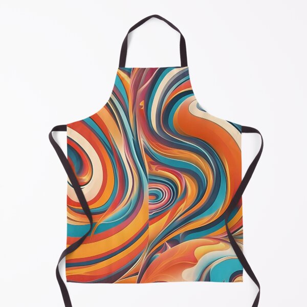 Item preview,  Retro Swirl Pattern designed and sold by Tamas Das.