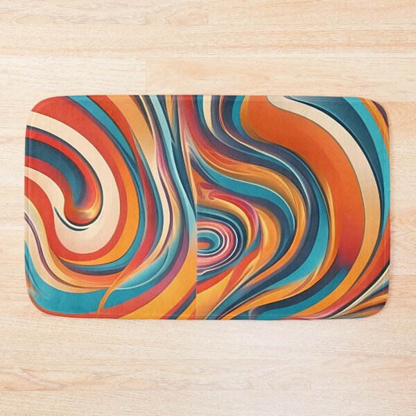 Item preview,  Retro Swirl Pattern designed and sold by Tamas Das.