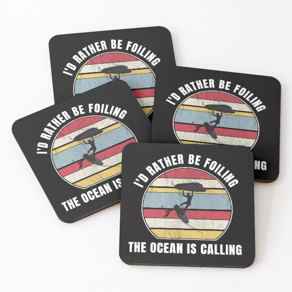 Item preview, Wing Foiling | Wing Surfing | Wingfoil | I'd Rather Be Foiling | Gift for wingers | Surfing gifts | Gift for surfers | designed and sold by Outdoors-Sports.