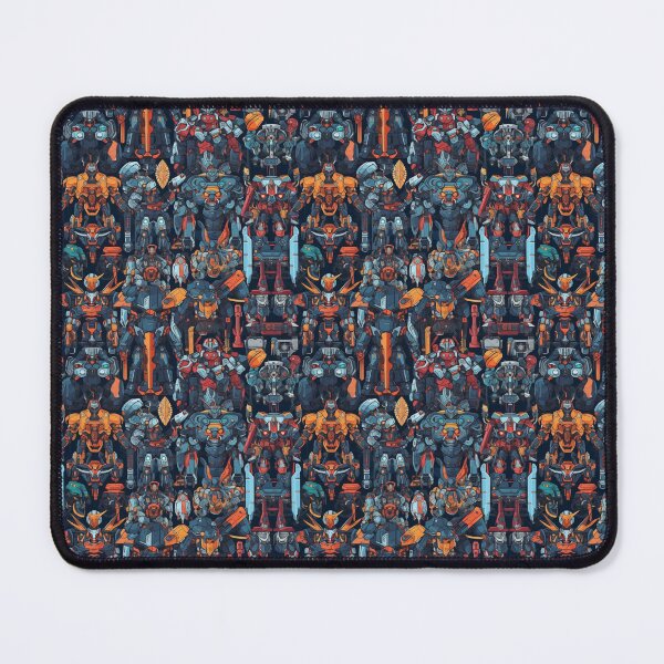 Item preview, Seamless Anime Style Pattern designed and sold by xplorecolour.