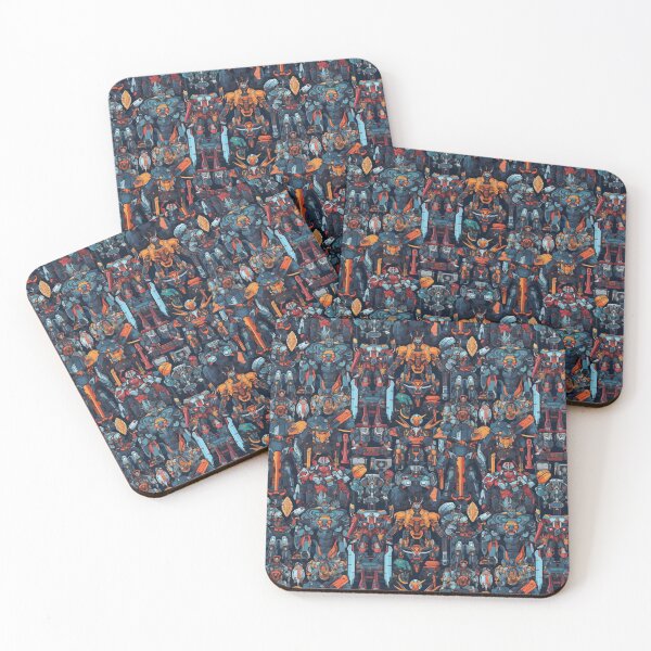 Item preview, Seamless Anime Style Pattern designed and sold by xplorecolour.