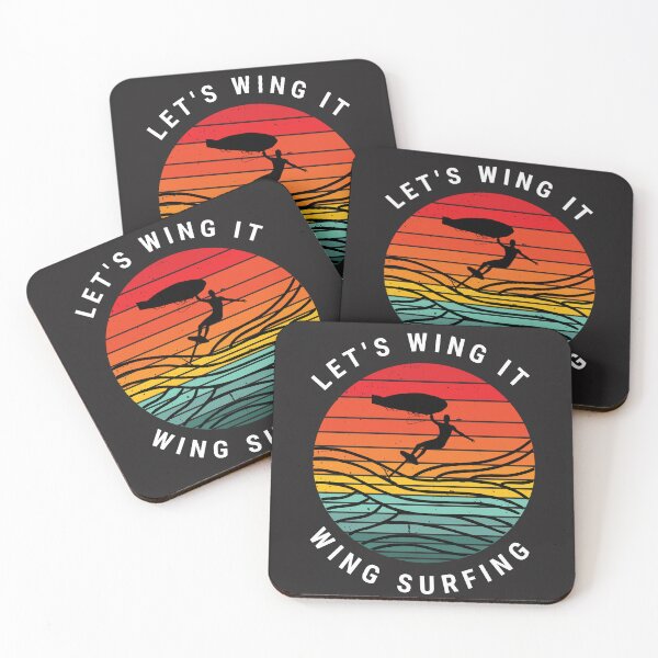 Item preview, Wing Foiling | Wing Surfing |Retro Sunset | Wave Riding | Wingfoil | Gift for winging | Cool gift idea | designed and sold by Outdoors-Sports.