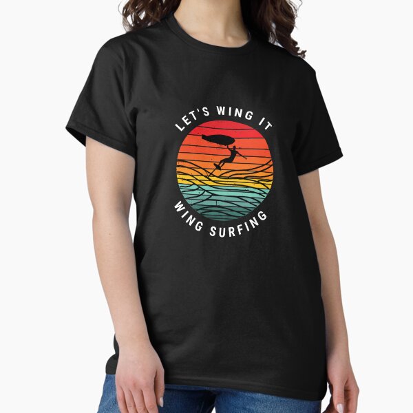 Item preview, Wing Foiling | Wing Surfing |Retro Sunset | Wave Riding | Wingfoil | Gift for winging | Cool gift idea | designed and sold by Outdoors-Sports.