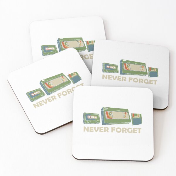 Item preview, Never Forget VHS designed and sold by IM Hunter.