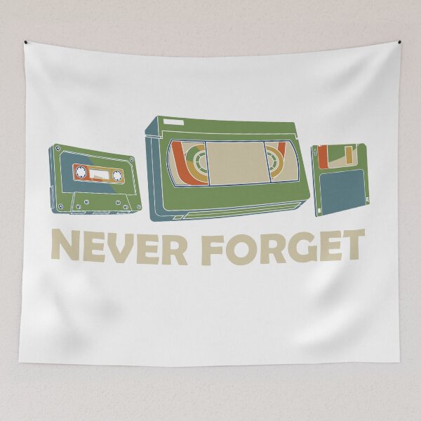 Item preview, Never Forget VHS designed and sold by IM Hunter.