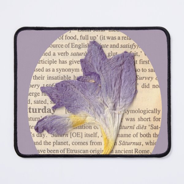 Item preview, Flower on vintage page G designed and sold by Julianum.