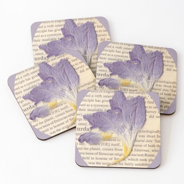 Item preview, Flower on vintage page G designed and sold by Julianum.
