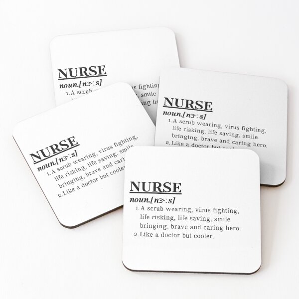 Item preview, Nurse Definition Text designed and sold by kelvinmunene13.